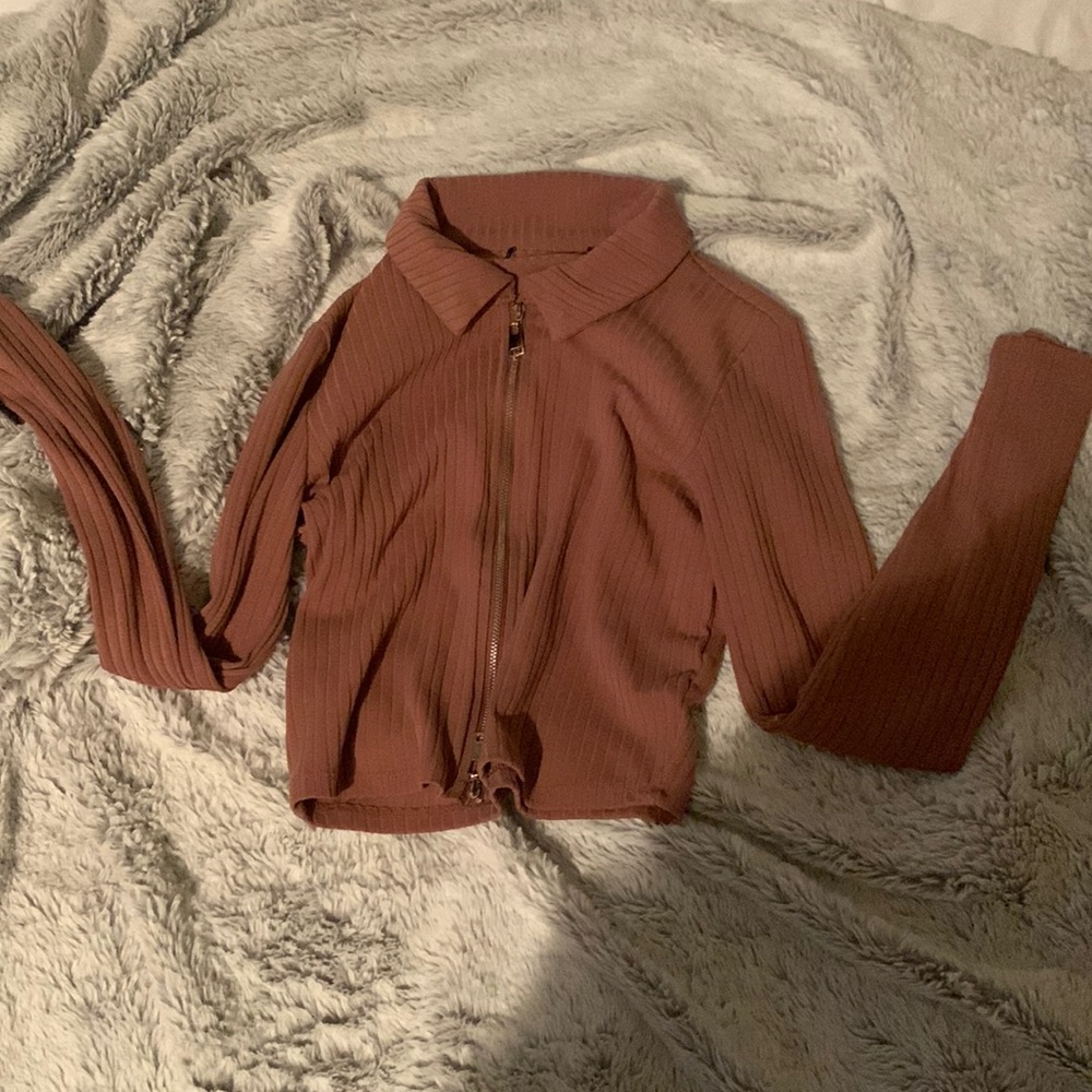 Brown top